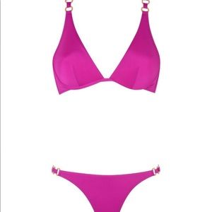 NWT agent provocateur bikini set